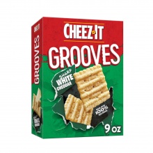 Cheez-It Cheez It Grooves Sharp White Cheddar, 9OZ 255g